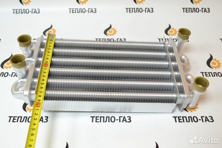 Теплообменник битермический Baxi, hermann, Westen