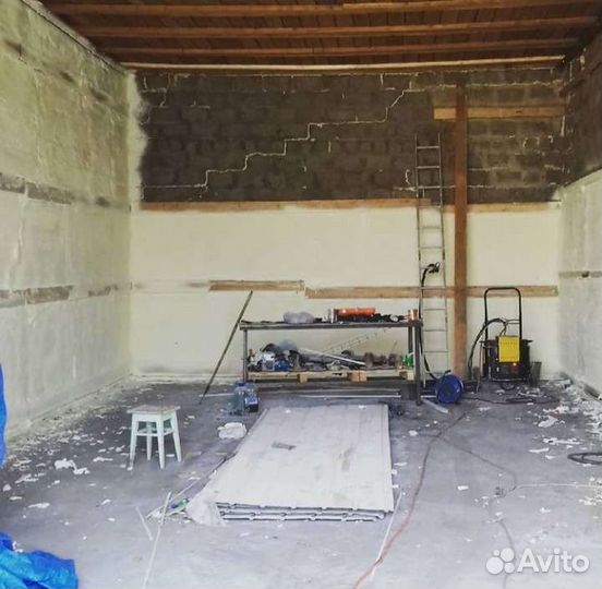 Утепление пенополиуретаном (ППУ)