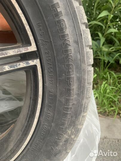 Шины диски и колеса на 17 camry