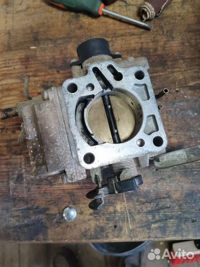 Дроссельная заслонка митсубиси лансер 9 1.6