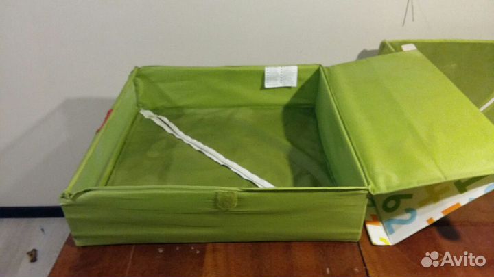 Ящик для игрушек Икеа Кусинер