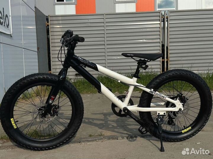 Велосипед горный фэтбайк