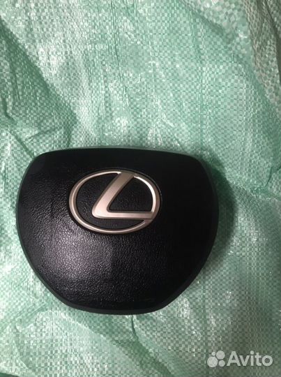 Подушка безопасности в руль lexus is 250