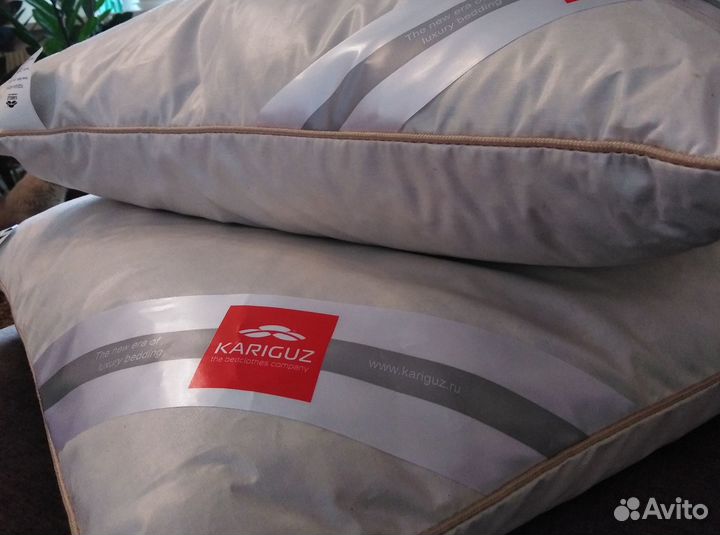 Подушка пухоперовая новая (серия natur)