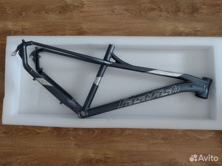 Велосипедная рама 27.5. Алюминий