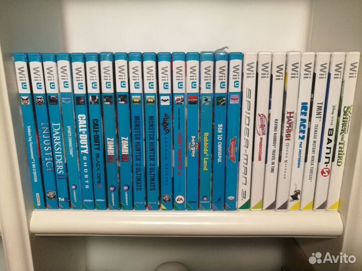 Игры Nintendo wiiu