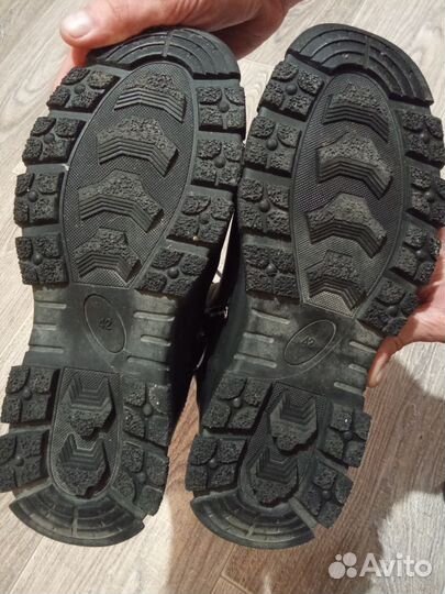 Ботинки мужские зимние 42 размер бу