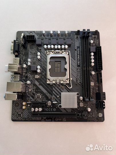 ASRock H610M-HVS