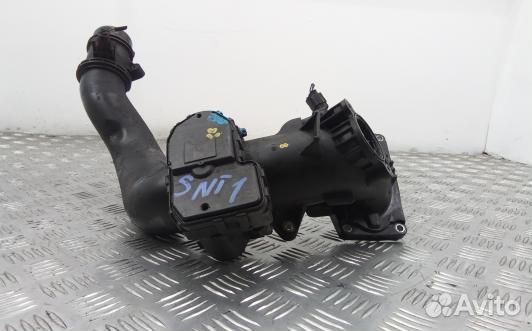 Дроссельная заслонка дизельная mercedes benz C-cla