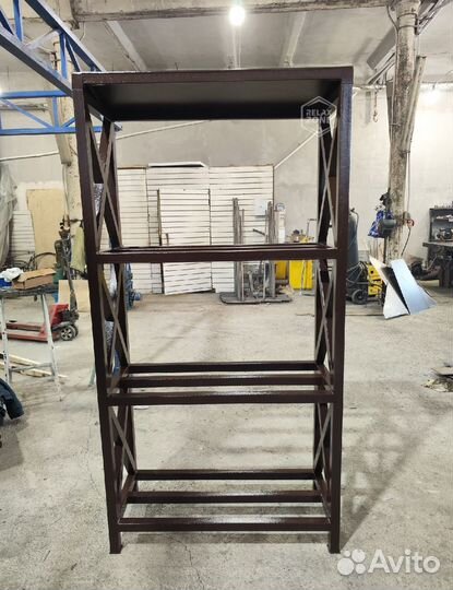 Дровник, навес для дров, дрова, поленница