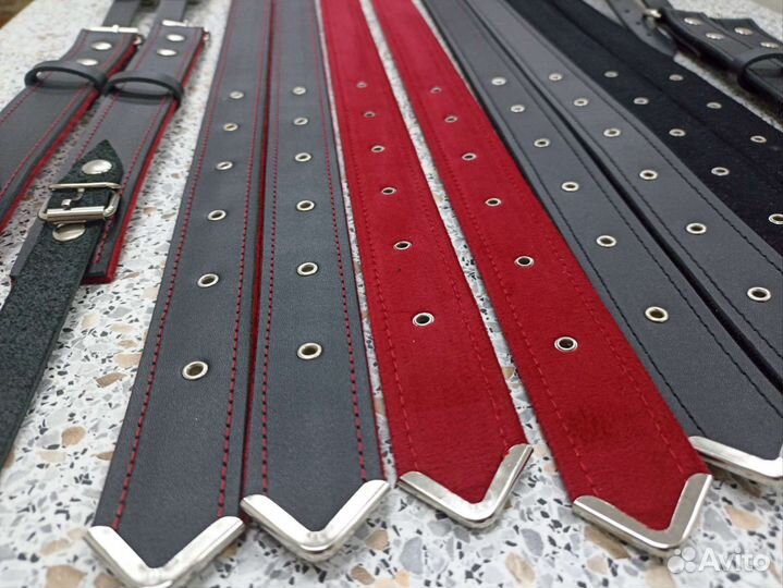 Кожаные ремни для баяна, аккордеона, гармони