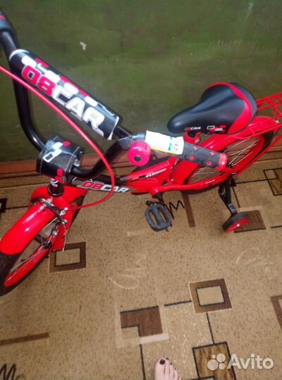 Детский велосипед новый