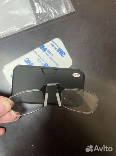 Очки корригирующие. Пенсне. Удобно брать с собой