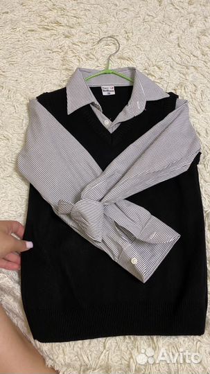 Рубашка детская для мальчиков