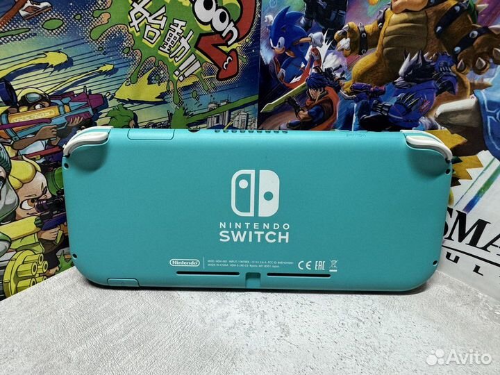 Прошитая Nintendo Switch Lite 160Gb