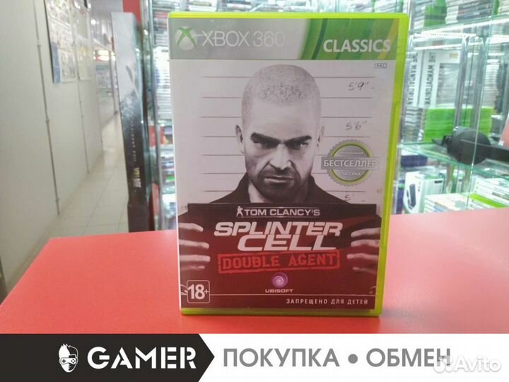 Tom Clancy's Splinter Cell Double Agent xbox360