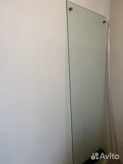 Душевая перегородка Каленое стекло 8мм