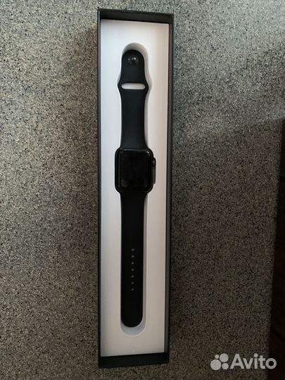Торг Часы apple watch 3 42mm Nike+
