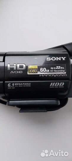 Видеокамера sony HD avcHD (Ful HD)