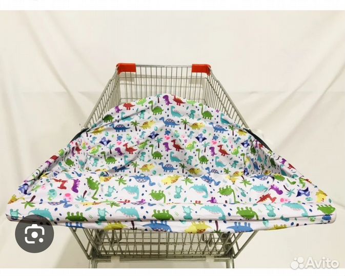 Чехол детский на тележку продуктовую