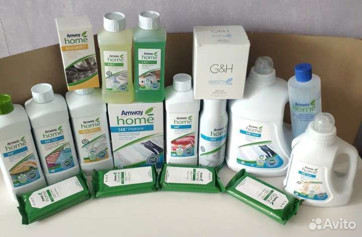 Зубная паста амвей