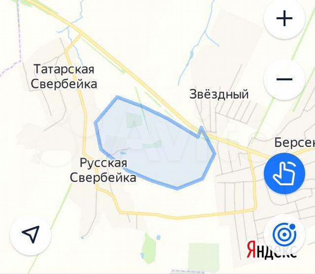 Участок 10 сот. (СНТ, ДНП)