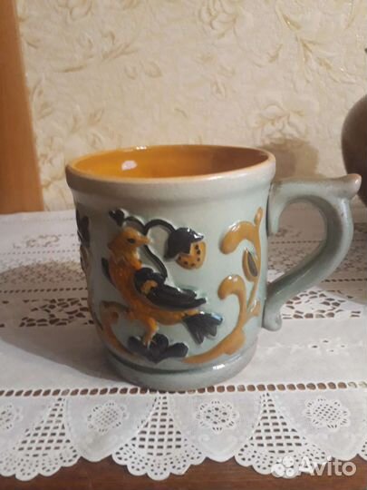 Кувшин,банка,кружка керамические