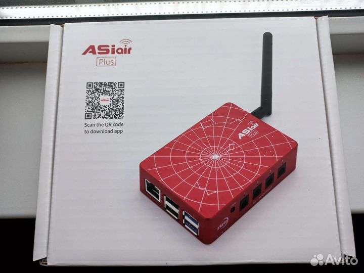 Для астрофото ZWO