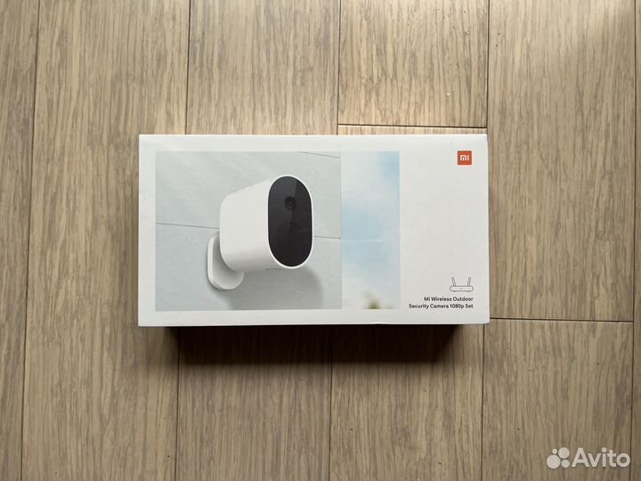 Mi Wireless Outdoor Security Camera 1080p Set