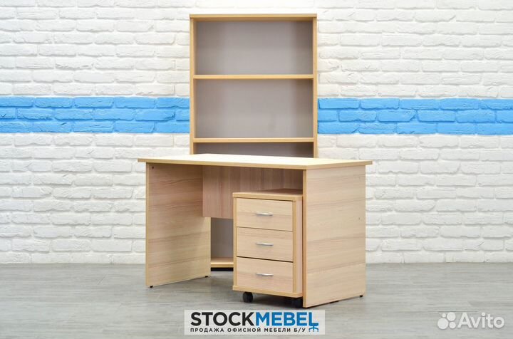 Комплект для кабинета персонала Premium. Крем