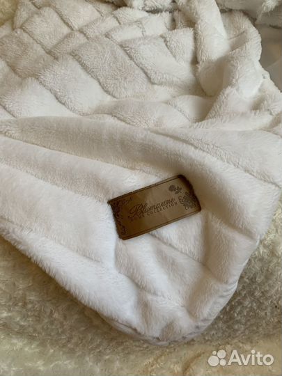 Пушистый плед