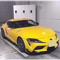 Toyota Supra 2.0 AT, 2020, 28 000 км, с пробегом, цена 4 470 000 руб.