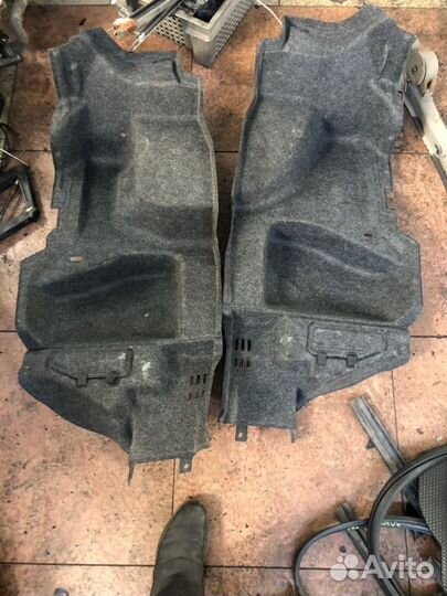 Обшивка багажника Nissan Almera Classic