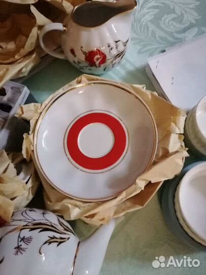 Фарфоровая посуда дулево
