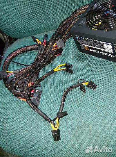 Блок питания для пк kcas 700 w