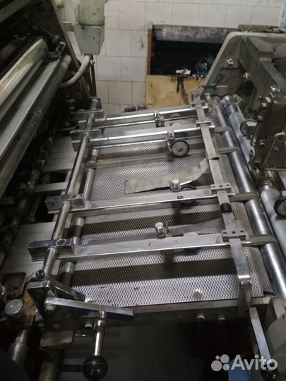 Офсетная печатная машина Ryobi 640K