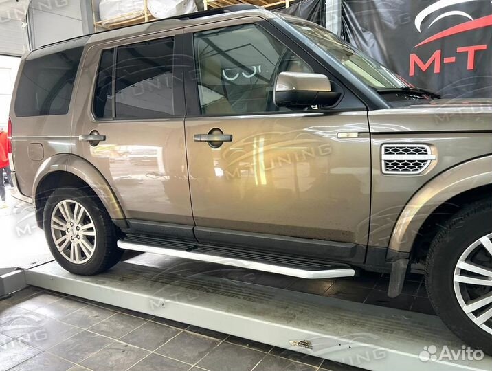 Пороги Land Rover Discovery 3/4