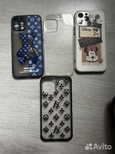 Чехлы на iPhone 12 про мах