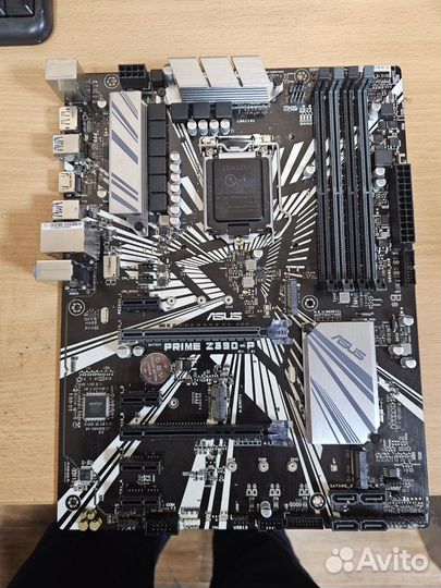 Asus prime z390 p 1151 v2