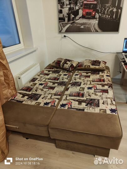 Диван раскладной книжка бу