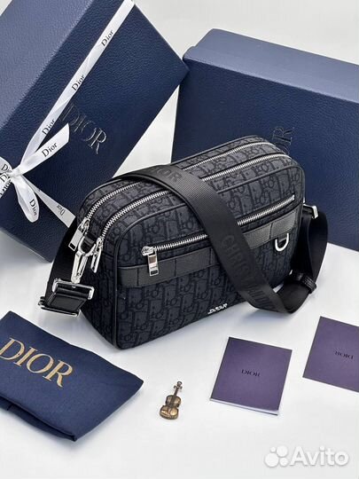 Сумка барсетка унисекс Christian Dior