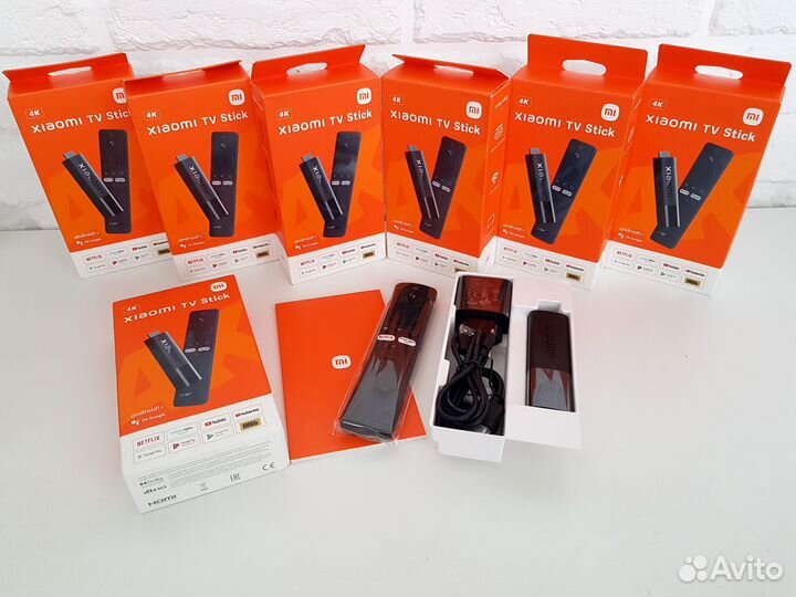 Xiaomi Mi TV Stick 4K (MDZ-27-AA) полная EU версия