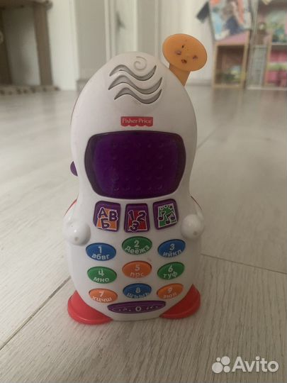 Обучающий телефон Fisher Price