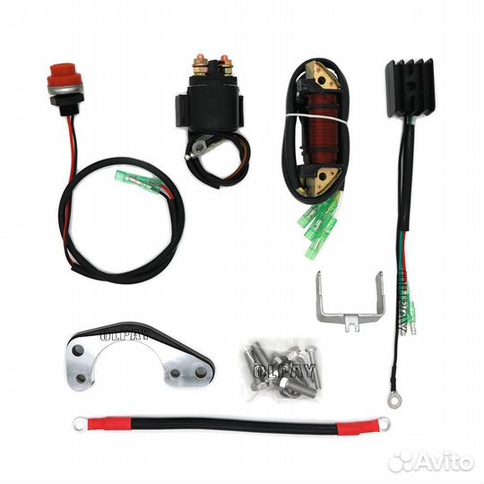 Стартовый комплект Tohatsu 18, 9.9