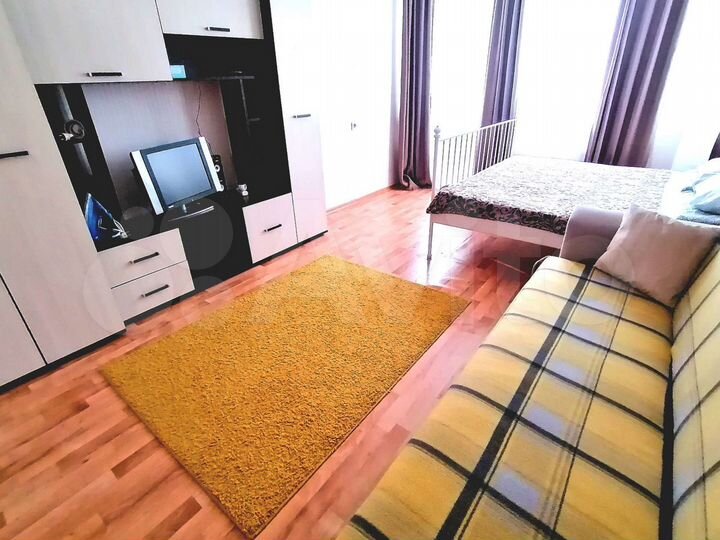 1-к. квартира, 49 м², 7/17 эт.