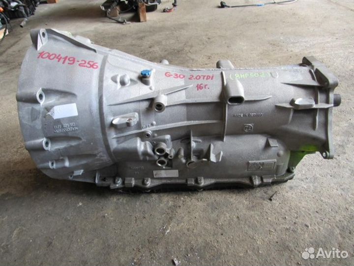 АКПП BMW 5-series G30/G31 2.0