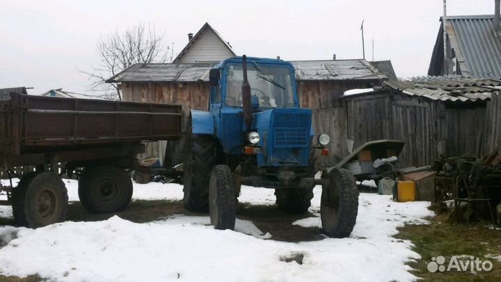 Трактор МТЗ (Беларус) 80, 1985