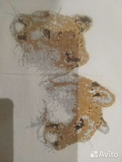 Вышивка крестом картина