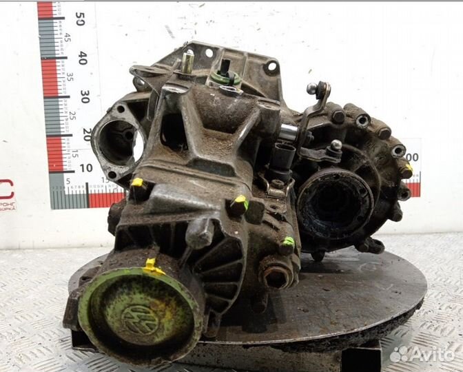 Коробка передач golf 4 dsb(duw)