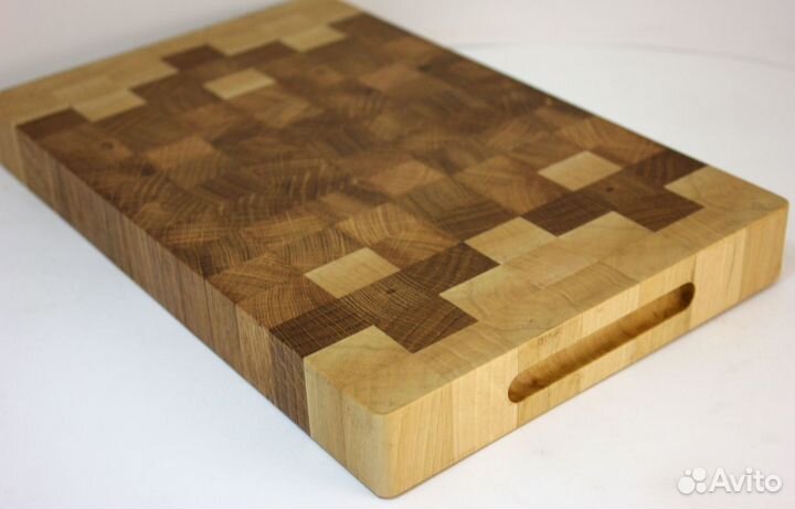 Разделочная доска торцевая из дуба